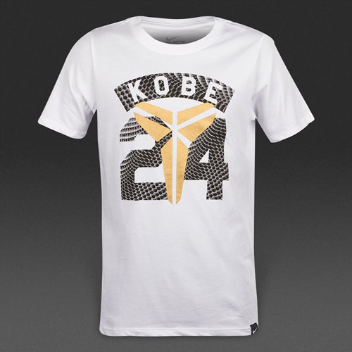 Nike Kobe 24 Tee White for Boys
